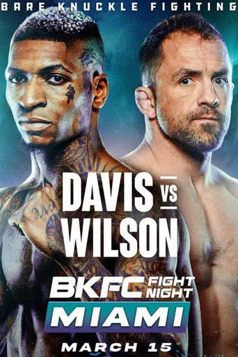 BKFC Fight Night Miami: Davis vs. Wilson poster