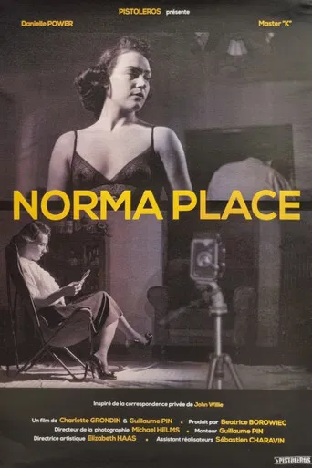 Norma Place poster