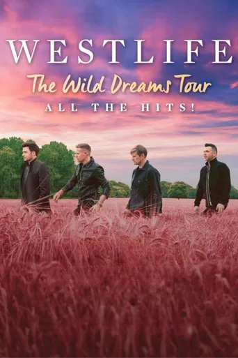 Westlife: The Wild Dreams Tour (Live at Wembley Stadium) poster