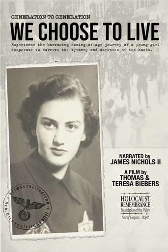 Generation to Generation: We Choose to Live poster