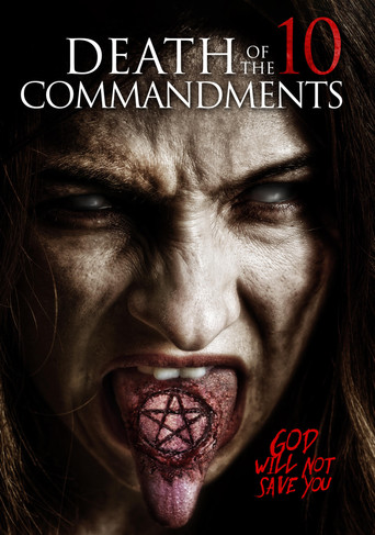 Death of the Ten Commandments poster