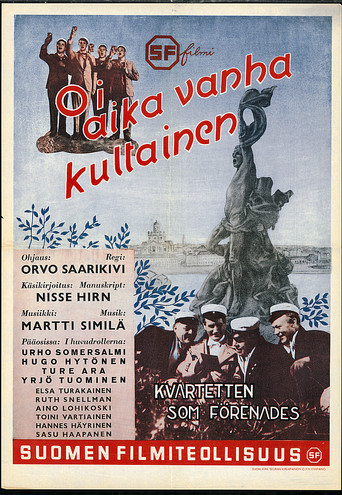Oi, aika vanha, kultainen…! poster