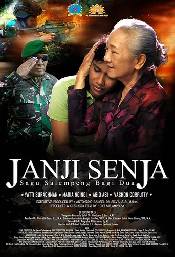 Janji Senja poster