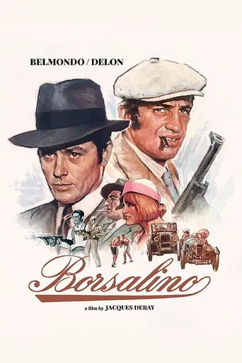 Borsalino poster
