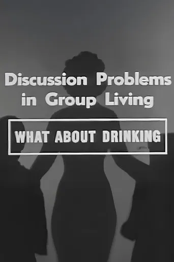 What About Drinking poster