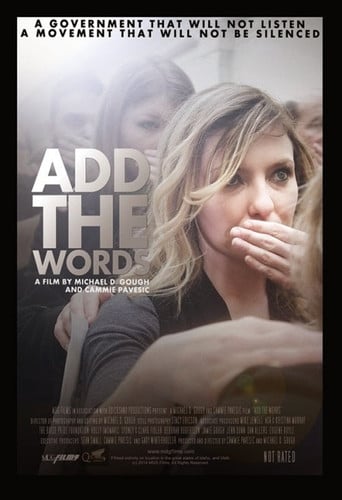 Add the Words poster