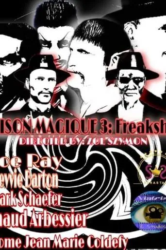 Maison Magique 3: Freakshow poster