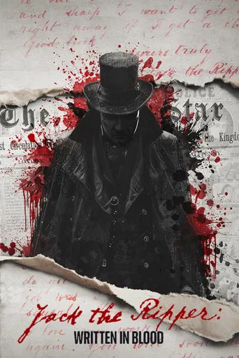Jack The Ripper: Written In Blood poster
