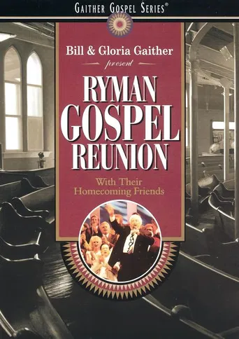 Ryman Gospel Reunion poster