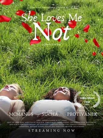 She Loves Me Not poster