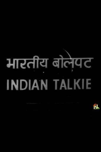 Indian Talkie poster