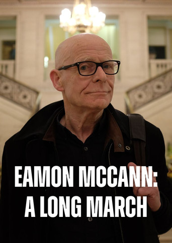 Eamonn McCann: A Long March poster