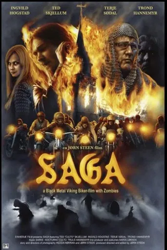Saga poster