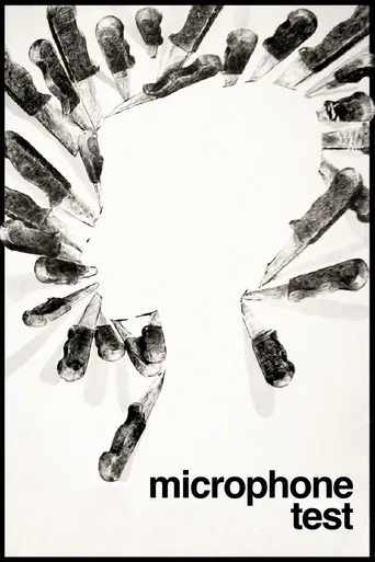 Microphone Test poster