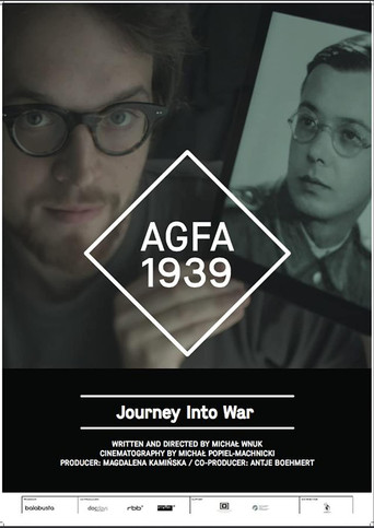 AGFA 1939. Journey Into War poster