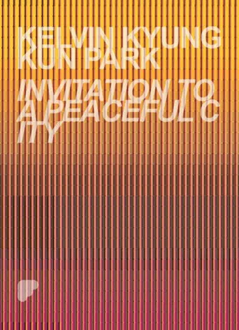 Invitation to a Peaceful City poster