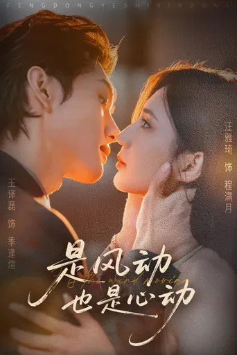 是风动也是心动 poster