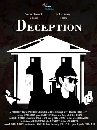 Deception poster