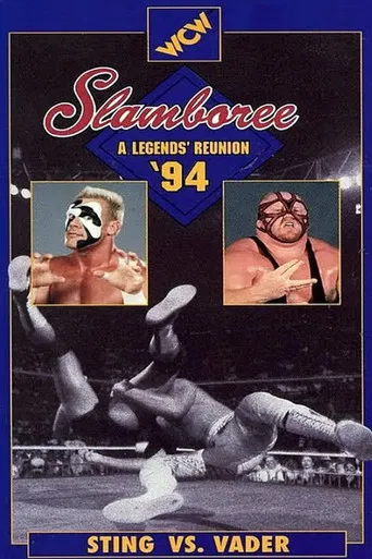 WCW Slamboree 1994 poster