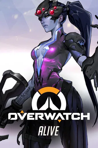 Overwatch Animated Short "Alive" poster