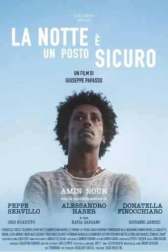 La notte è un posto sicuro poster
