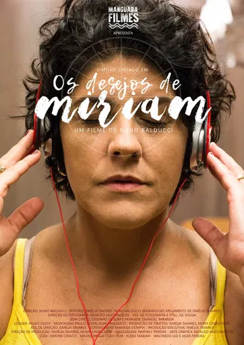 Miriam’s Desires poster