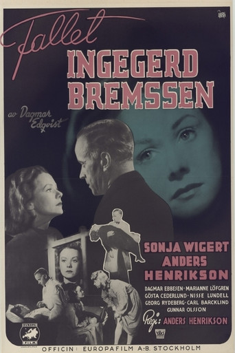 Fallet Ingegerd Bremssen poster