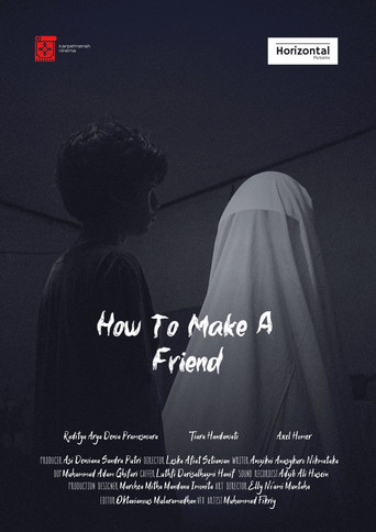 HOW TO MAKE A FRIEND poster