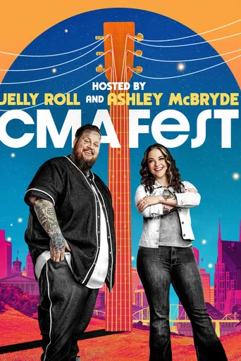 CMA Fest 2024 poster