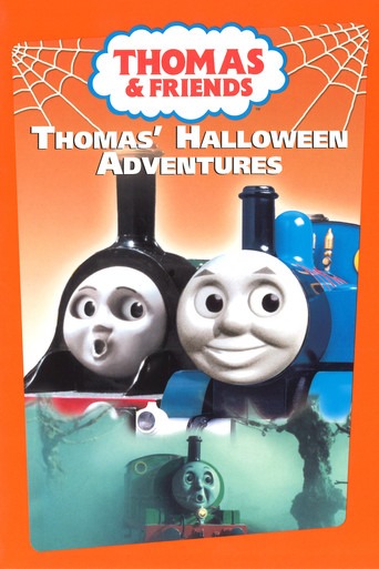 Thomas & Friends: Thomas' Halloween Adventures poster