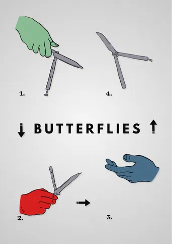 Butterflies poster
