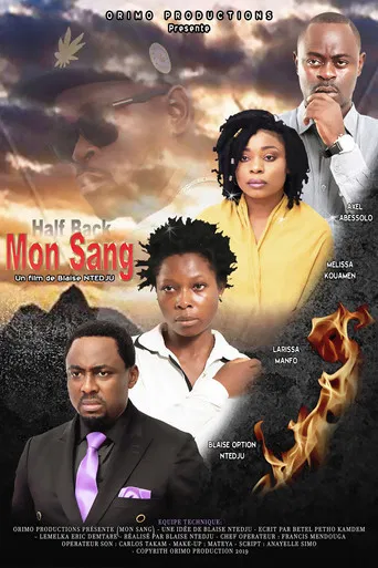 Mon sang poster
