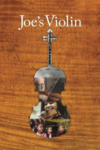 Joe's Violin poster