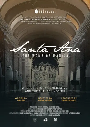 𝗦𝗮𝗻𝘁𝗮 𝗔𝗻𝗮: 𝗧𝗵𝗲 𝗪𝗼𝗺𝗯 𝗼𝗳 𝗠𝗮𝗻𝗶𝗹𝗮 poster