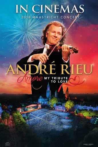 André Rieu's 2018 Maastricht Concert poster