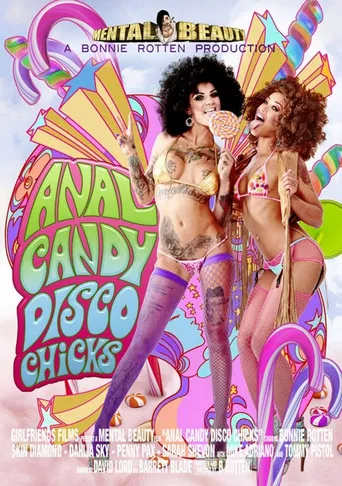 Anal Candy Disco Chicks poster