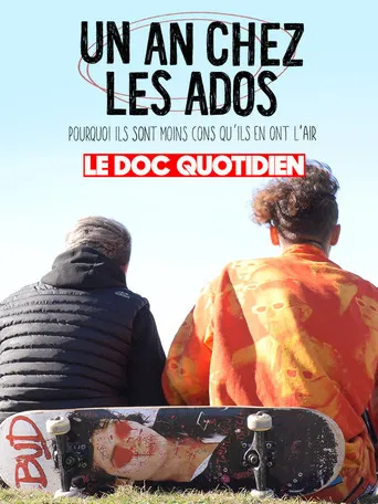 Le doc Quotidien - Un an chez les ados poster