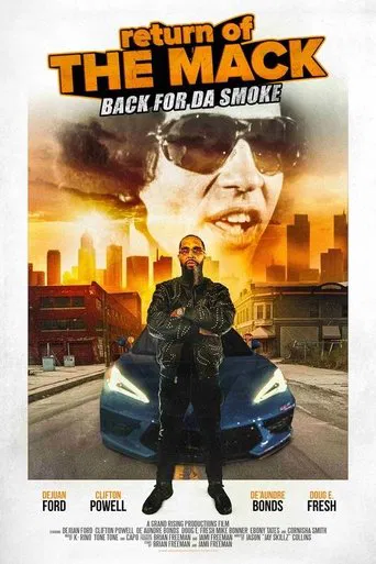 Return of The Mack poster