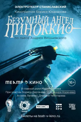 Безумный ангел Пиноккио poster