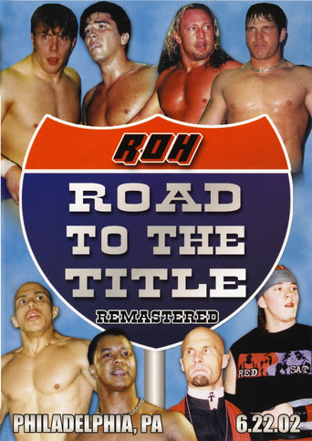 ROH: Road to the Title poster