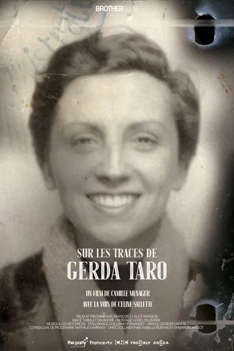 Searching For Gerda Taro poster