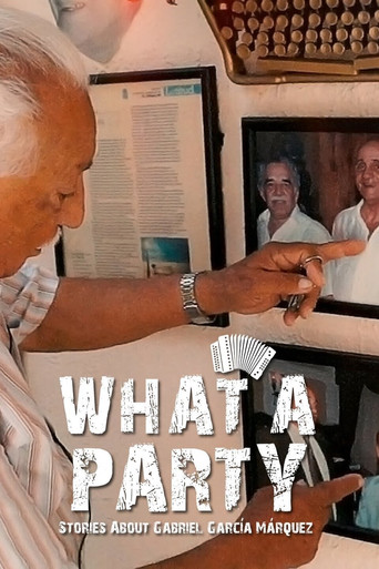 La Gran Parranda – Historias sobre Gabriel García Márquez poster