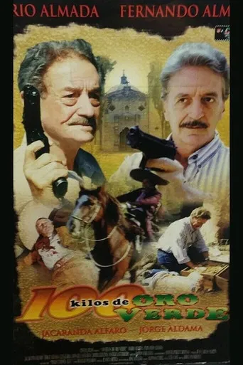 Cien kilos de oro verde poster