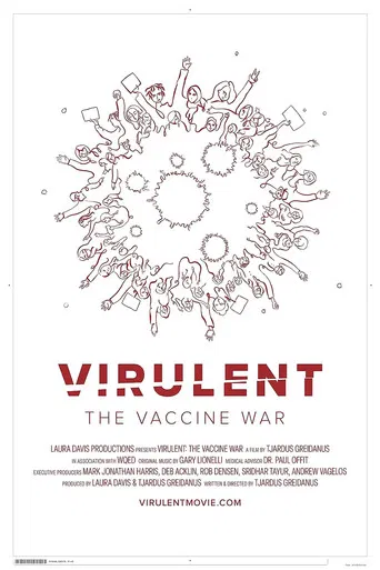 Virulent: The Vaccine War poster