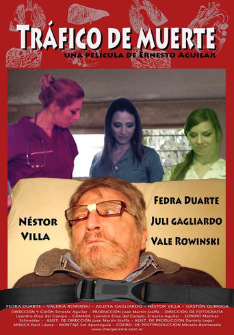 Tráfico de muerte poster
