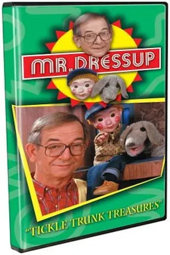 Mr. Dressup: Tickle Trunk Treasures - Green poster