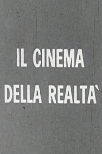 Cinema della realtà poster