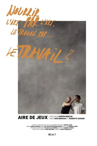 Aire de jeux poster