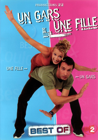 Un gars une fille - Best Of poster