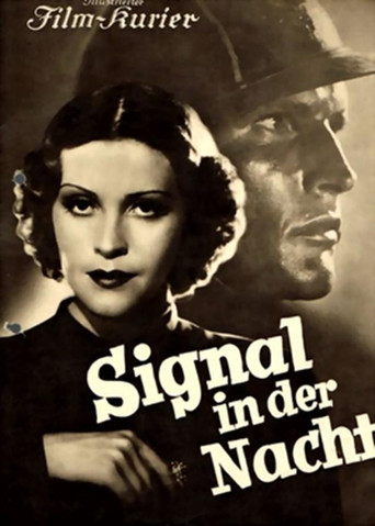 Signal in der Nacht poster